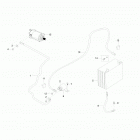 69 YETI Army 600 E-TEC АКБ и стартер электрический