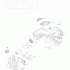 69 YETI Army 600 E-TEC Воздухоочиститель