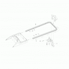 69 YETI Army 600 E-TEC Багажник