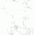 Rave 550 Тормозная система