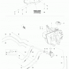 Rave RE 800R E-TEC Масляная система