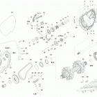 49 Ranger 600 ACE Привод гусеницы