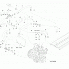 BoonDocker 600 E-TEC Система охлаждения