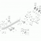 69 YETI 600 ACE Задняя подвеска
