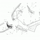 Adventure GT 600 E-TEC Защита и бампер