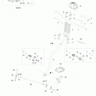 Rave RE 800R E-TEC Рулевая система