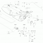 Rave RE 600 E-TEC Топливная система