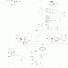 Rave RE 600 E-TEC Рулевая система