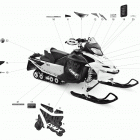 Rave 600 ACE Наклейки