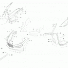 Rave GLS 800R E-TEC Защита и бампер