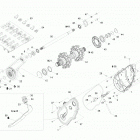 Rave RS 600 Привод гусеницы