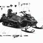 Adventure GT 1200 4-TEC Наклейки