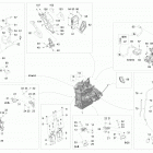 BoonDocker 600 E-TEC Двигатель и крепление