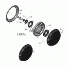 Adventure GT 600 E-TEC Ручной стартер