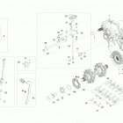 Xtrim Commander 600 E-TEC Привод гусеницы