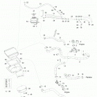 49 Ranger 600 E-TEC Система охлаждения