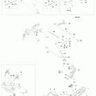 Xtrim SC 600 E-TEC Передняя подвеска и лыжи