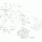 Rave GLS 800R E-TEC Система охлаждения
