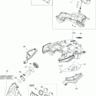 Xtrim Boondocker 800R E-TEC Воздухоочиститель