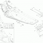 Rave SC 600 E-TEC Комплектующие изделия
