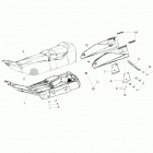 49 Ranger 600 E-TEC Сидение