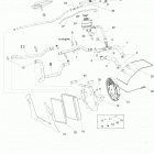 Adventure GT 1200 4-TEC Система охлаждения