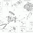 49 Ranger 600 E-TEC Электрика