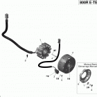 Xtrim Boondocker 800R E-TEC (E) Магнето