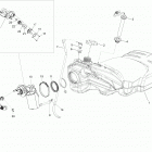 Adventure GT 1200 4-TEC Топливная система