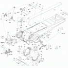 Adventure GT 1200 4-TEC Рама