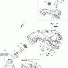 49 Ranger 600 E-TEC Воздухоочиститель