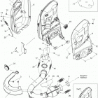 Adventure GT 1200 4-TEC Глушитель