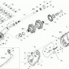 Rave RS 600 Привод гусеницы
