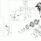 59 YETI 600 ACE Привод гусеницы