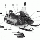 Adventure LX 600 ACE Наклейки