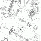 Xtrim Boondocker 800R E-TEC Защита ремня вариатора