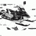 Xtrim 600 ACE Наклейки