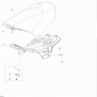 Rave 600 ACE Сидение