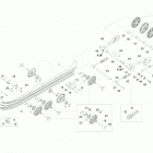 Adventure GT 600 E-TEC Задняя подвеска