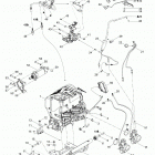 Rave 550 Двигатель и крепление