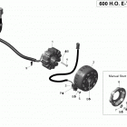 Rave RE 600 E-TEC (E) Магнето