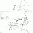 49 Ranger 600 ACE Стекло ветровое и консоль