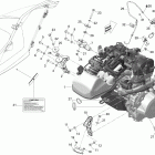 Adventure GT 1200 4-TEC Двигатель и крепление