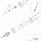 Xtrim Commander 600 E-TEC Стартер электрический
