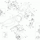 Adventure GT 600 E-TEC Сидение