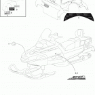 YETI Pro Army V-800 Наклейки