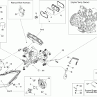 Rave RE 800R E-TEC Электрика