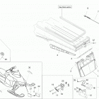 Xtrim Commander 600 E-TEC Комплектующие изделия