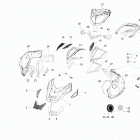 Adventure GT 1200 4-TEC CE Капот