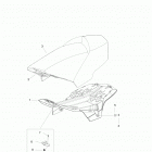 Rave 550 Сидение